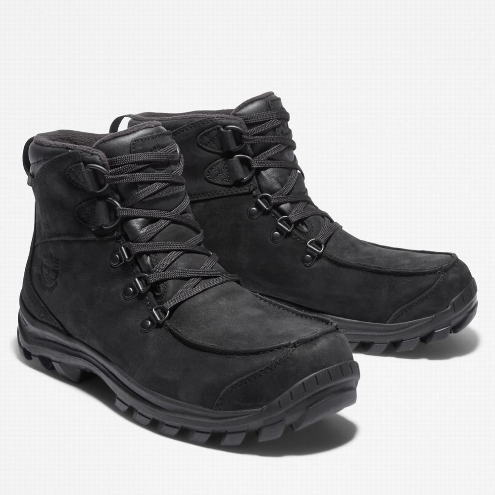 Timberland Chillberg Waterproof Yürüyüş Botu Erkek Siyah | TR-7403T