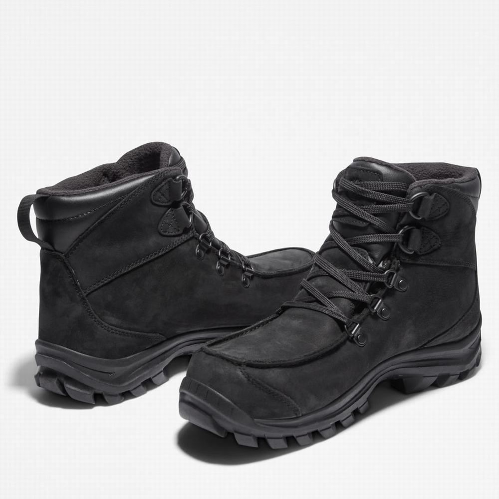 Timberland Chillberg Waterproof Yürüyüş Botu Erkek Siyah | TR-7403T
