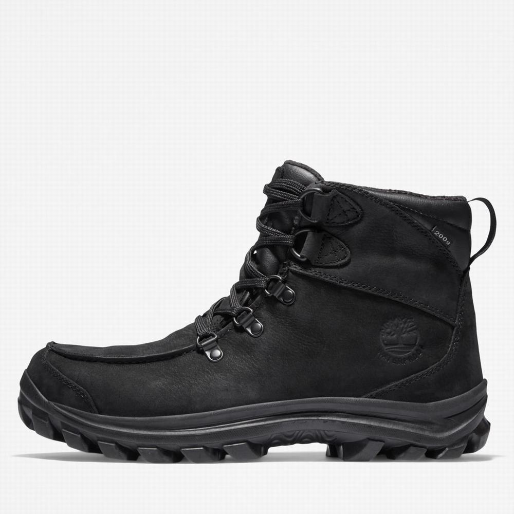Timberland Chillberg Waterproof Yürüyüş Botu Erkek Siyah | TR-7403T