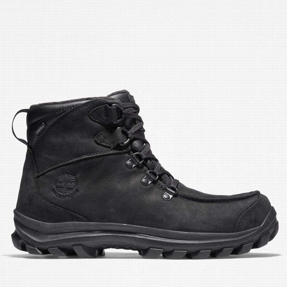 Timberland Chillberg Waterproof Yürüyüş Botu Erkek Siyah | TR-7403T