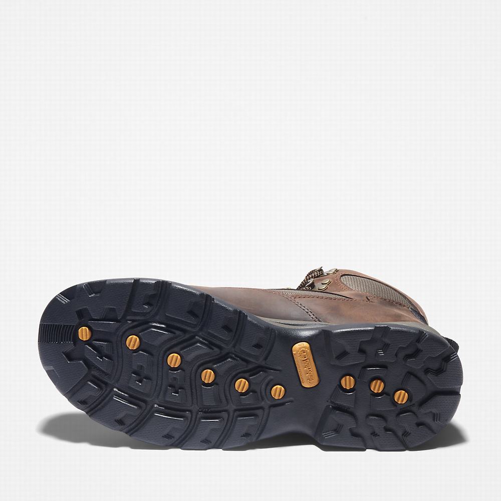Timberland Chocorua Waterproof Yürüyüş Botu Erkek Kahverengi | TR-1803K
