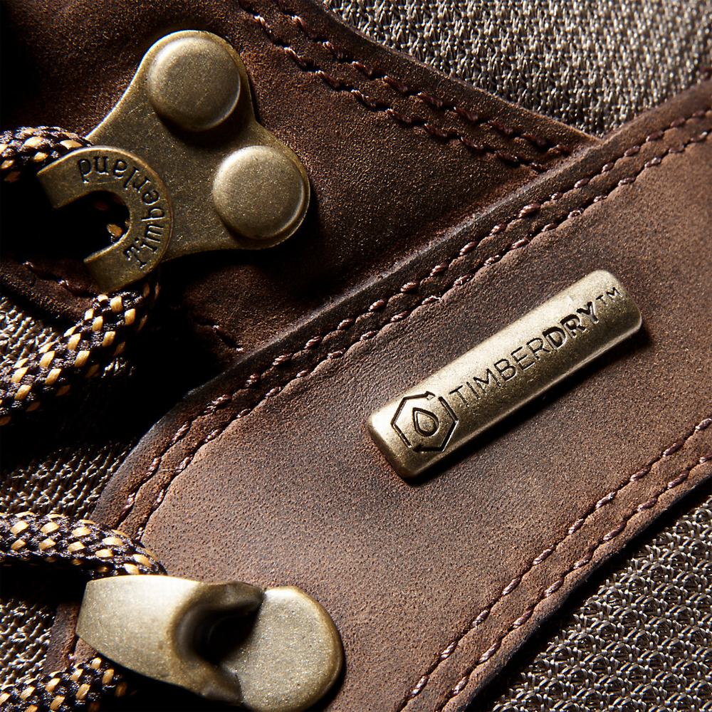 Timberland Chocorua Waterproof Yürüyüş Botu Erkek Kahverengi | TR-1803K