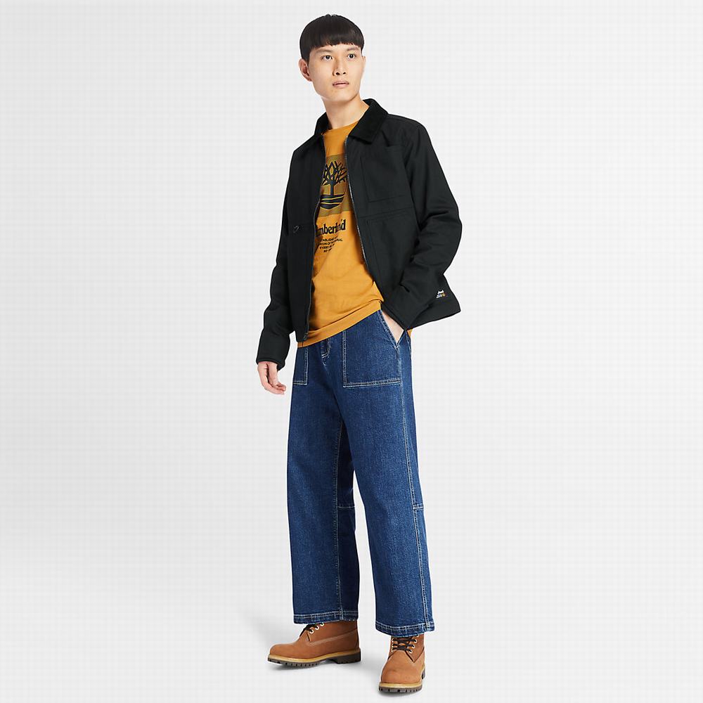 Timberland Chore Ceket Erkek Siyah | TR-2306L