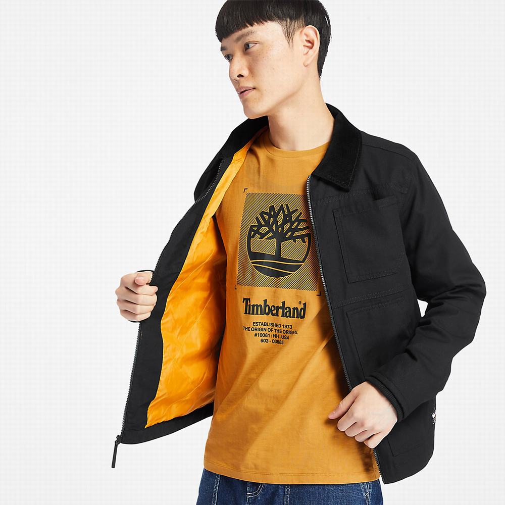 Timberland Chore Ceket Erkek Siyah | TR-2306L