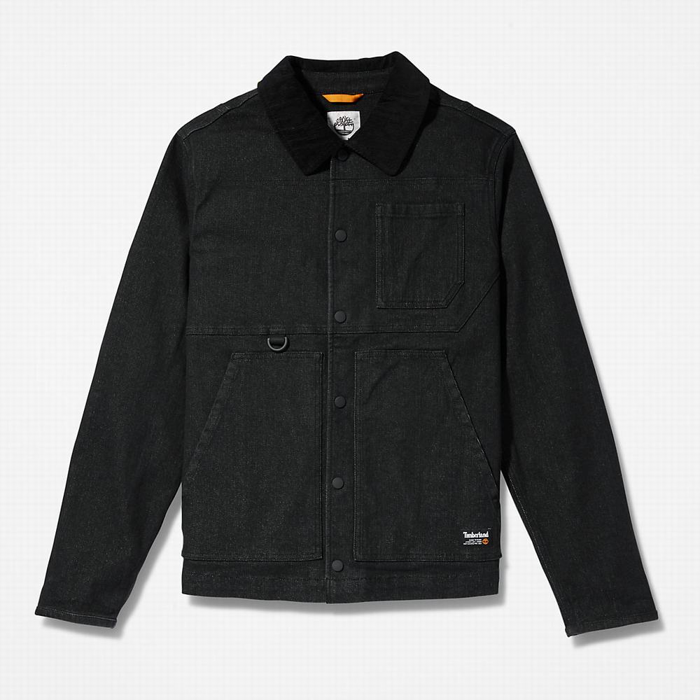 Timberland Chore Ceket Erkek Siyah | TR-2306L