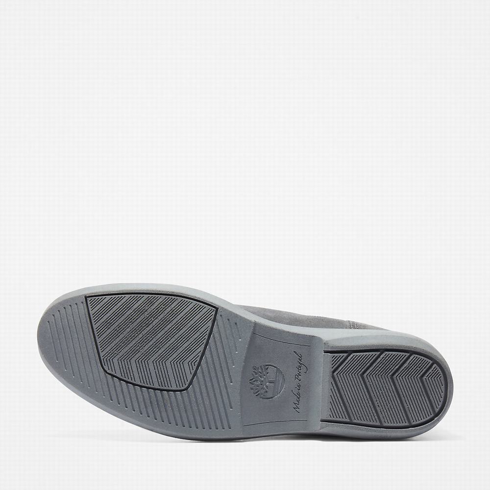 Timberland City Groove Chelsea Chelsea Bot Erkek Koyu Gri | TR-3709D