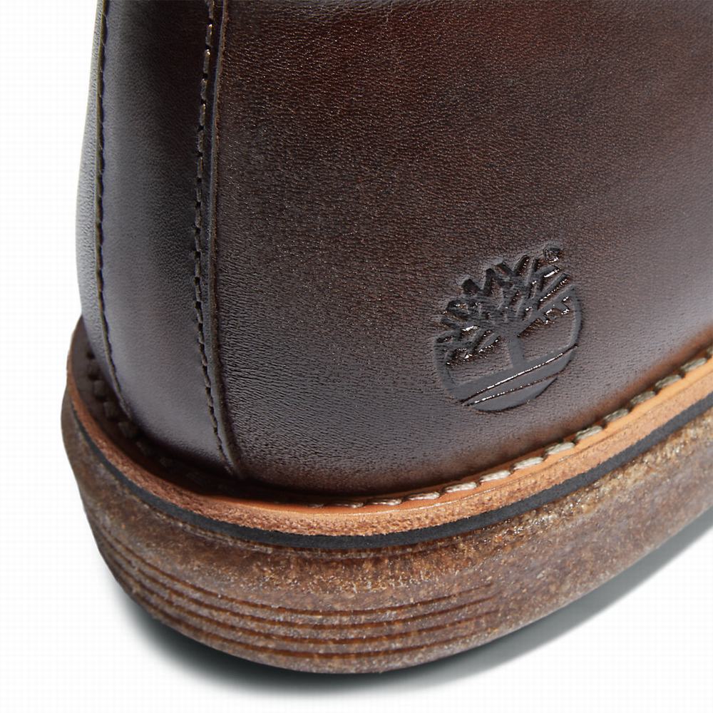 Timberland City Groove Chukka Bot Erkek Koyu Kahverengi | TR-3849X