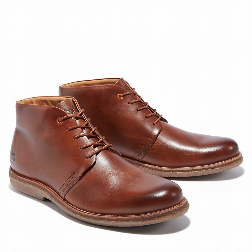 Timberland City Groove Chukka Bot Erkek Kahverengi | TR-5140G
