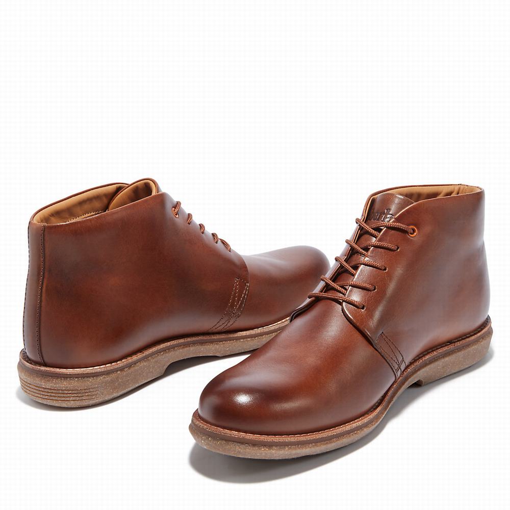 Timberland City Groove Chukka Bot Erkek Kahverengi | TR-5140G