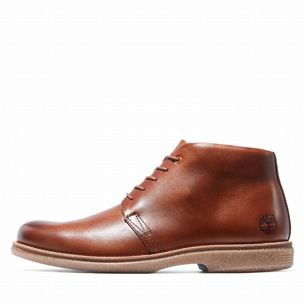 Timberland City Groove Chukka Bot Erkek Kahverengi | TR-5140G