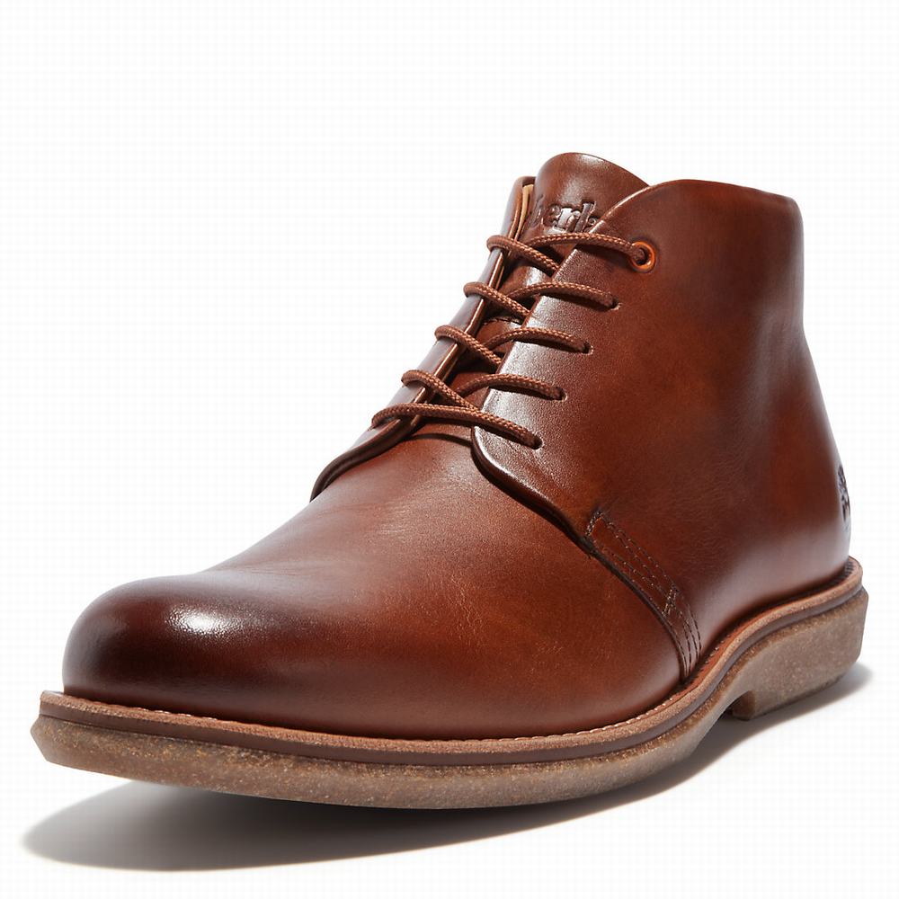 Timberland City Groove Chukka Bot Erkek Kahverengi | TR-5140G
