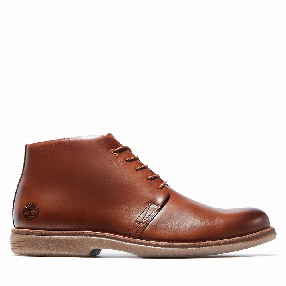 Timberland City Groove Chukka Bot Erkek Kahverengi | TR-5140G