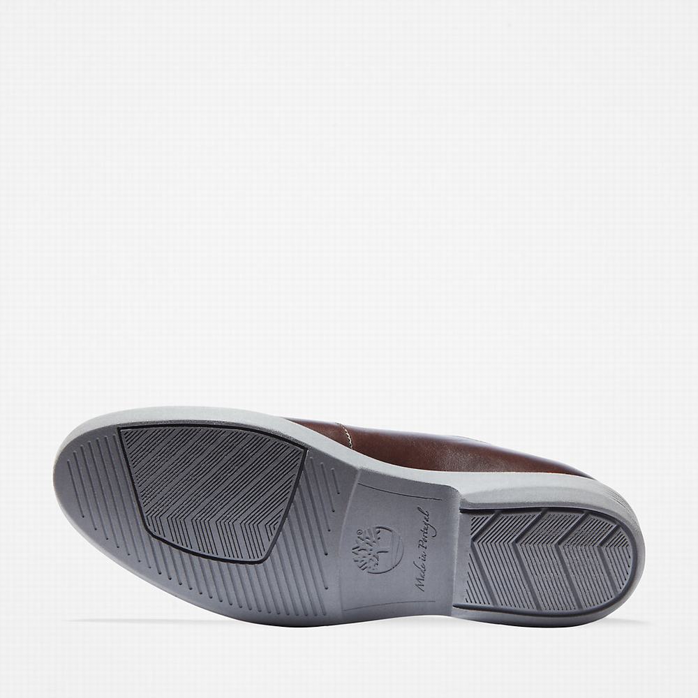 Timberland City Groove Oxford Ayakkabı Erkek Koyu Kahverengi | TR-0369H