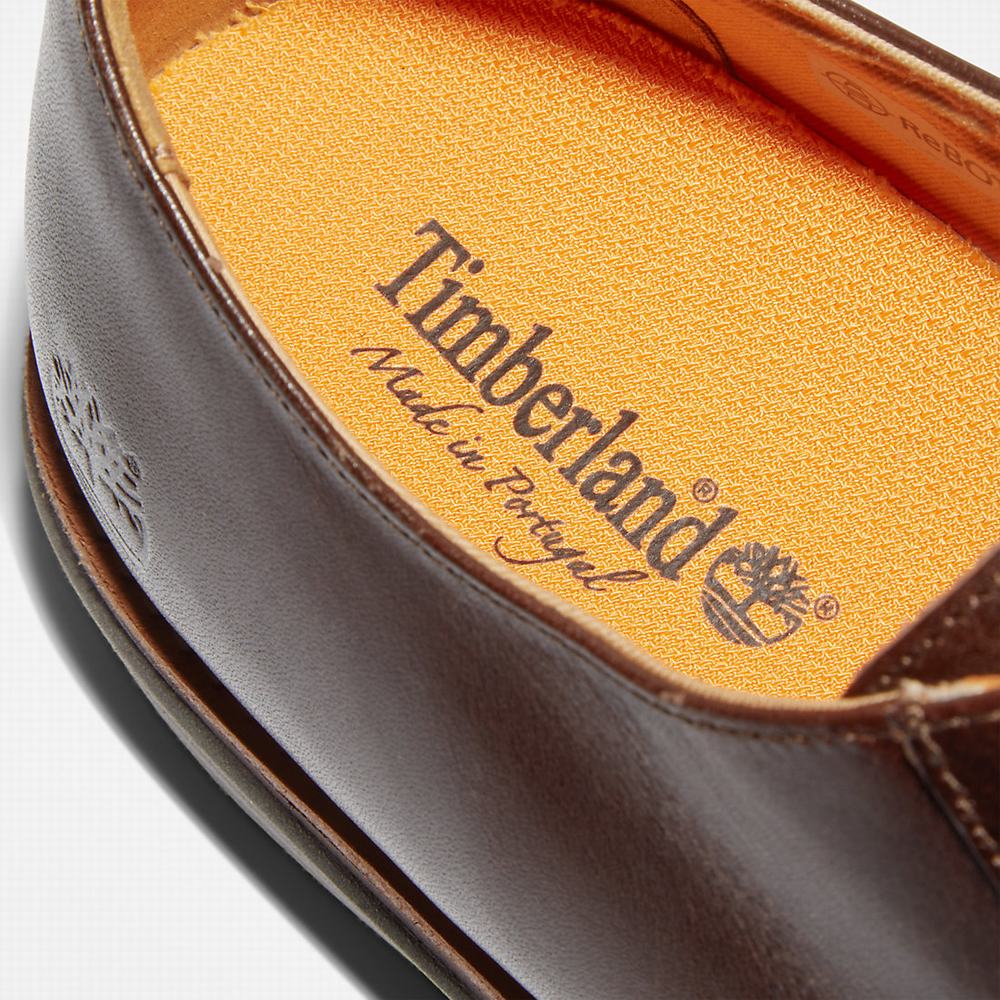 Timberland City Groove Oxford Ayakkabı Erkek Koyu Kahverengi | TR-0369H
