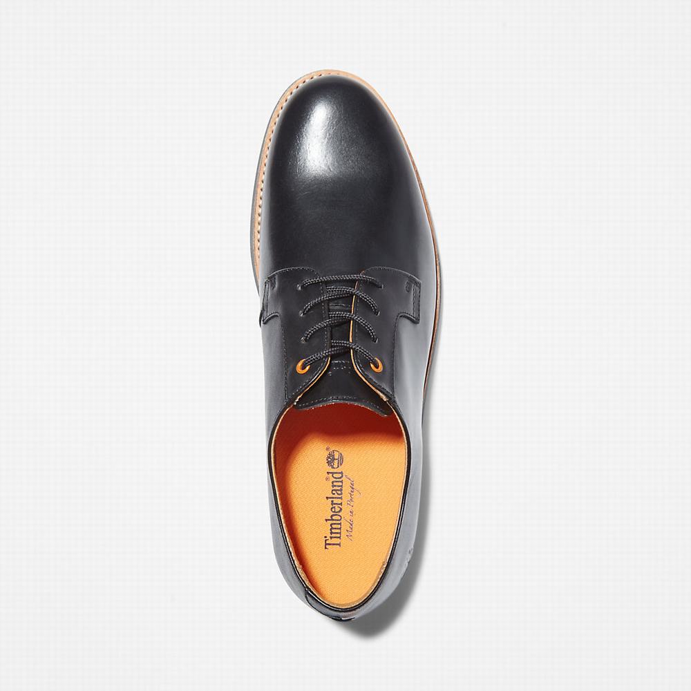 Timberland City Groove Oxford Ayakkabı Erkek Siyah | TR-0398C