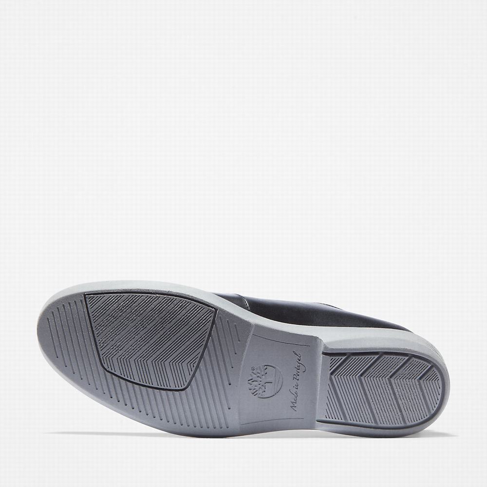 Timberland City Groove Oxford Ayakkabı Erkek Siyah | TR-0398C