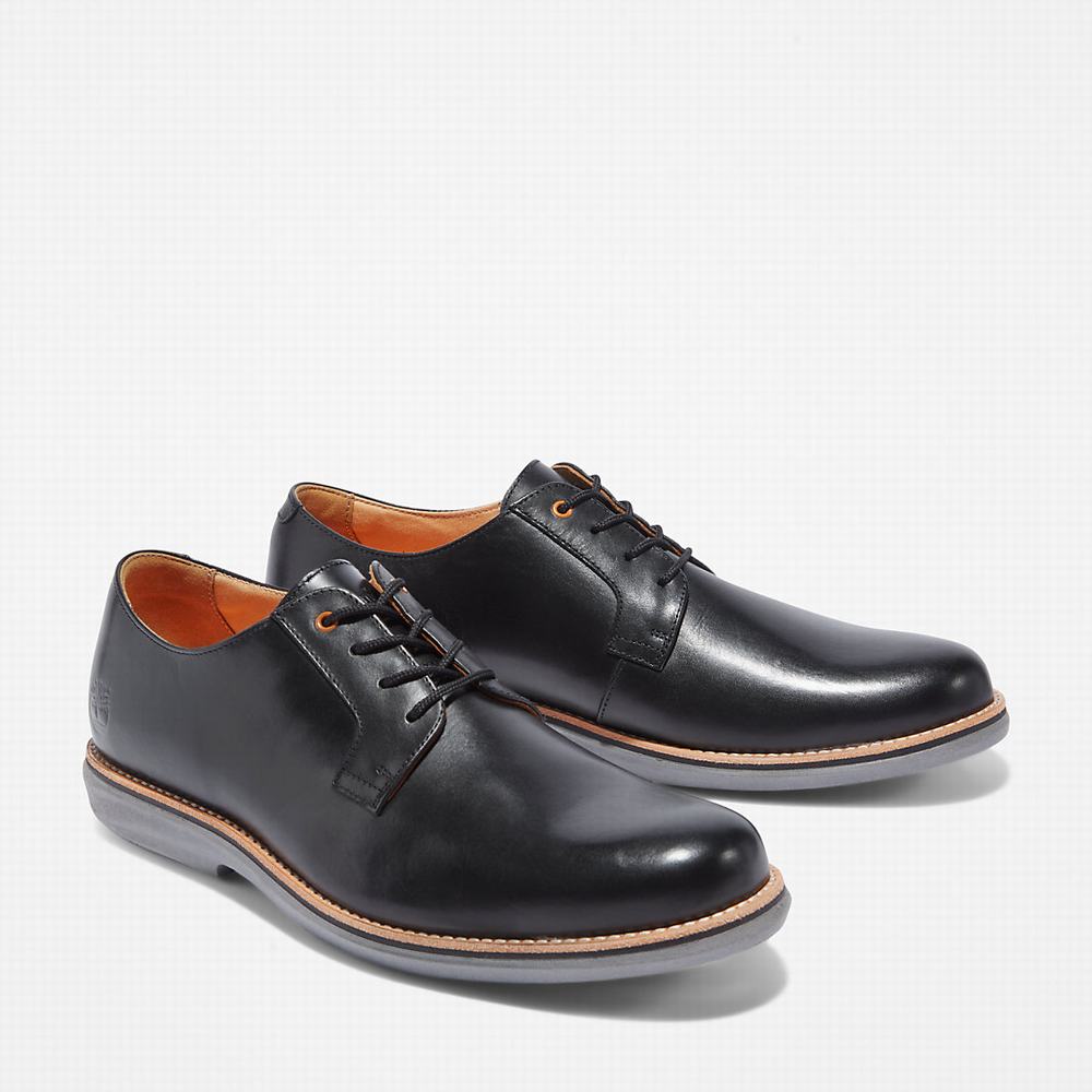 Timberland City Groove Oxford Ayakkabı Erkek Siyah | TR-0398C