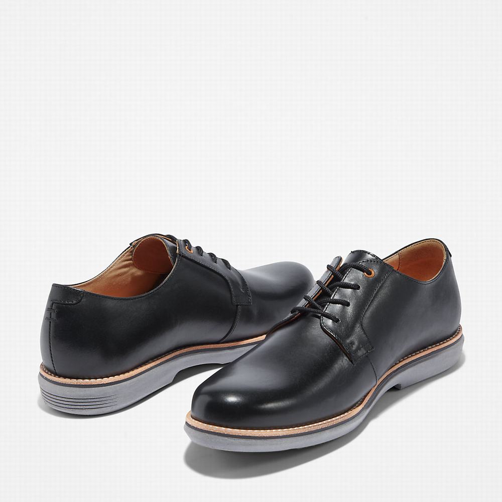 Timberland City Groove Oxford Ayakkabı Erkek Siyah | TR-0398C