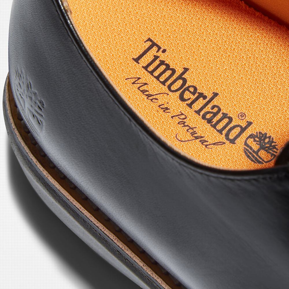 Timberland City Groove Oxford Ayakkabı Erkek Siyah | TR-0398C