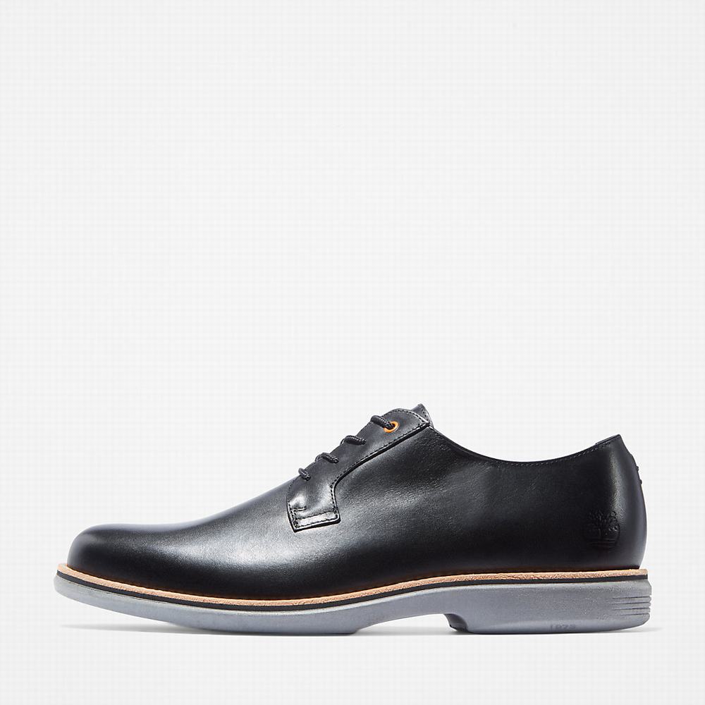 Timberland City Groove Oxford Ayakkabı Erkek Siyah | TR-0398C