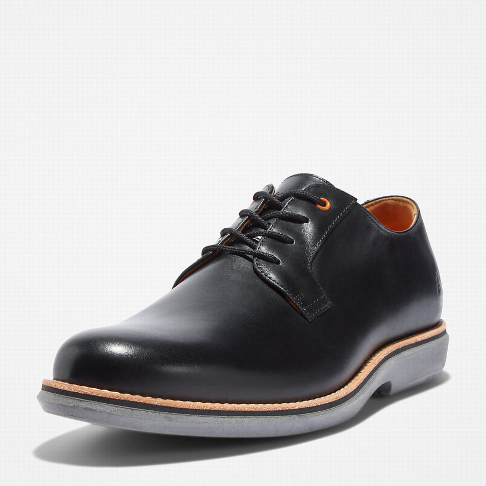 Timberland City Groove Oxford Ayakkabı Erkek Siyah | TR-0398C