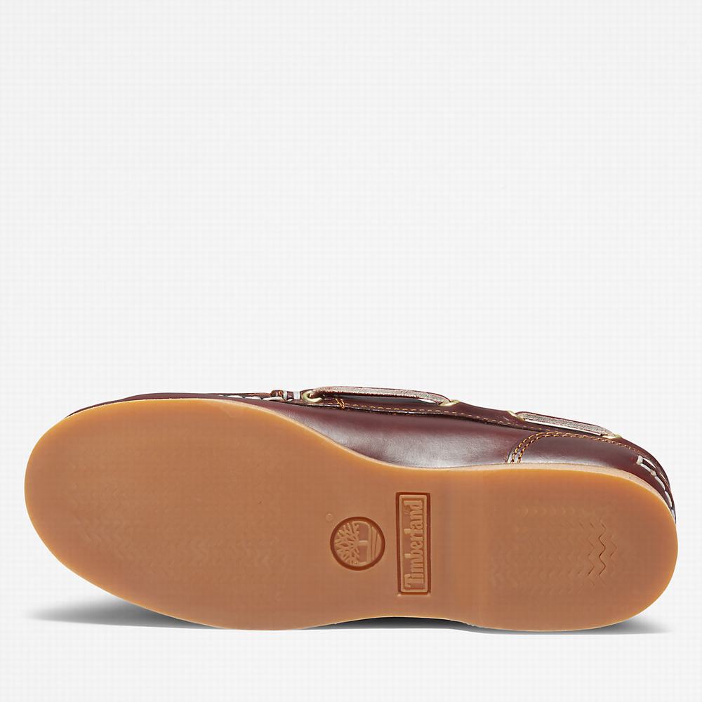Timberland Classic 2-Eye Tekne Ayakkabısı Kadın Kahverengi | TR-4073D