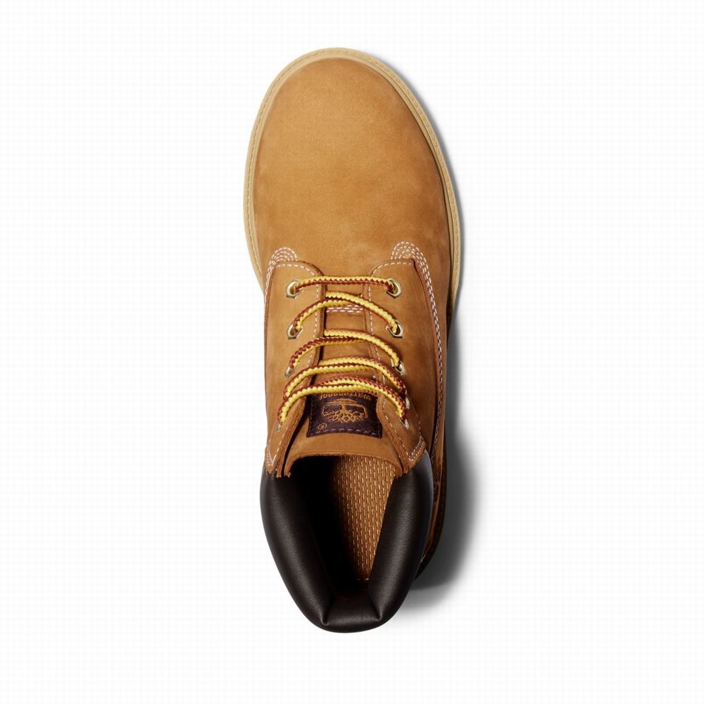 Timberland Classic 6-Inch Waterproof Bot Çocuk Kahverengi | TR-2913L