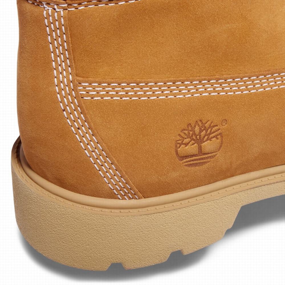 Timberland Classic 6-Inch Waterproof Bot Çocuk Kahverengi | TR-2913L