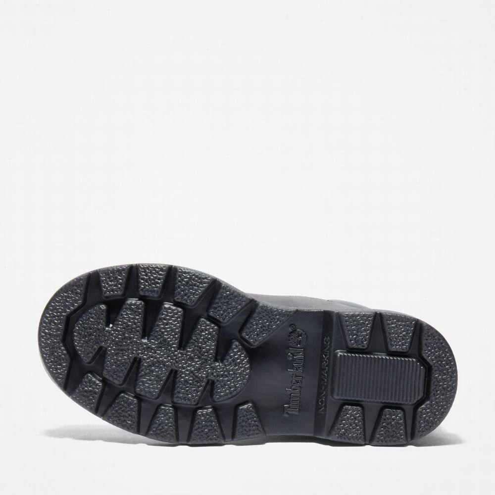 Timberland Classic 6-Inch Waterproof Bot Çocuk Koyu Gri | TR-3649T