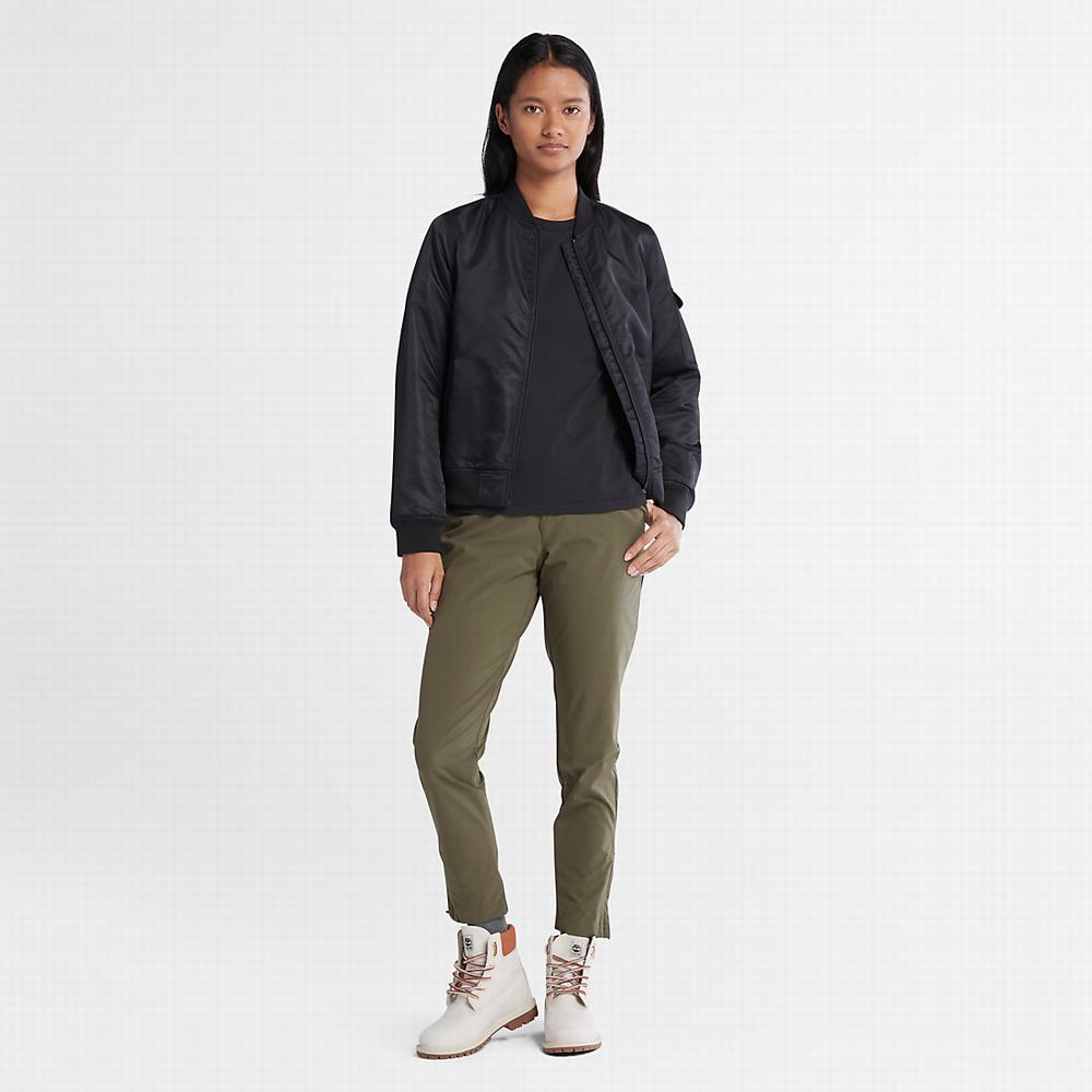 Timberland Classic Crew Tişört Kadın Siyah | TR-9542K