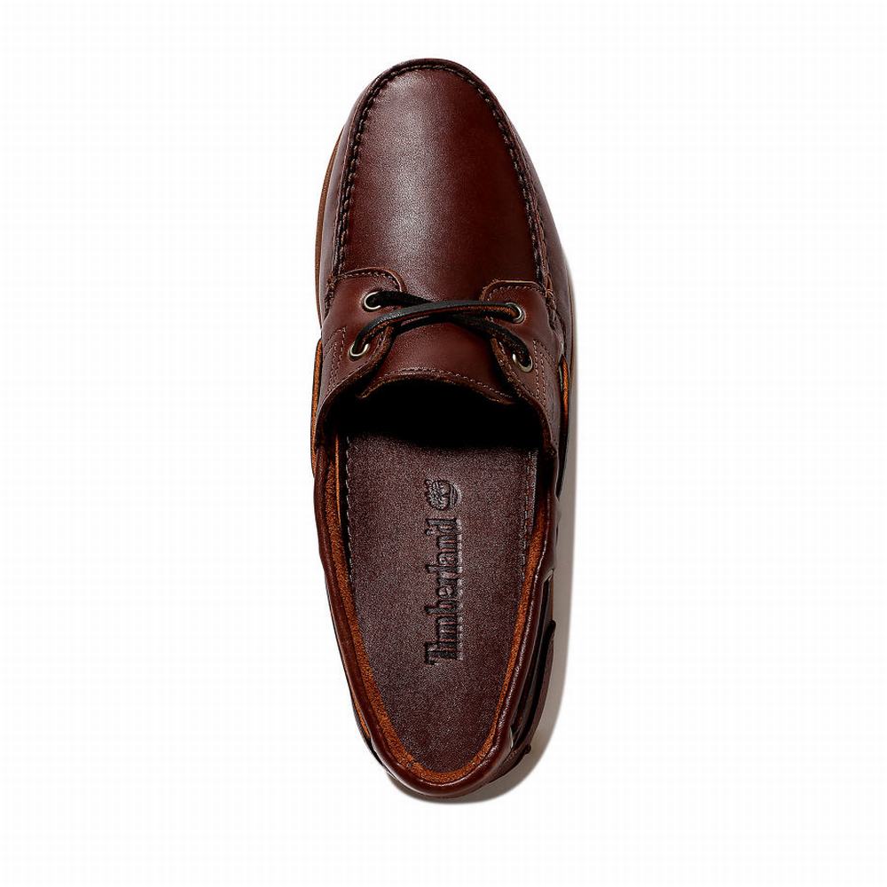 Timberland Classic Full-grain Tekne Ayakkabısı Erkek Kahverengi | TR-6387U