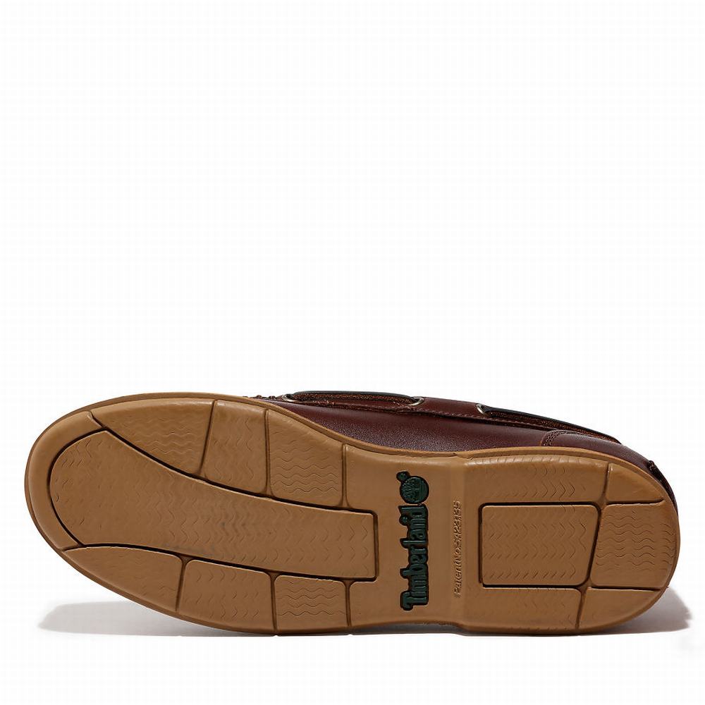 Timberland Classic Full-grain Tekne Ayakkabısı Erkek Kahverengi | TR-6387U