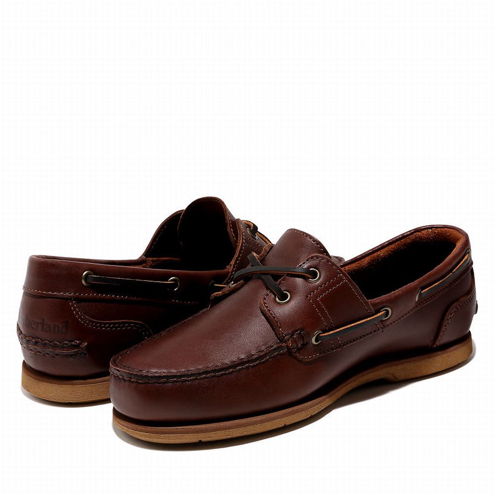 Timberland Classic Full-grain Tekne Ayakkabısı Erkek Kahverengi | TR-6387U