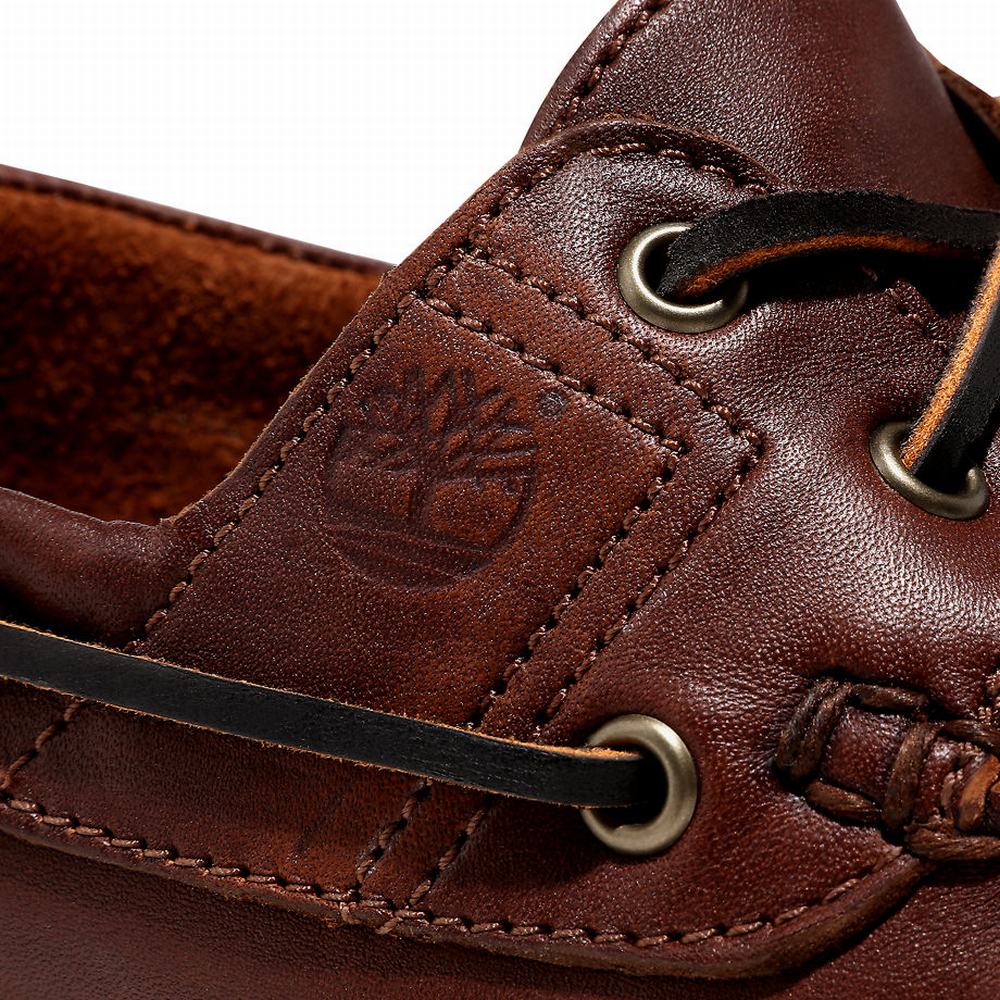 Timberland Classic Full-grain Tekne Ayakkabısı Erkek Kahverengi | TR-6387U