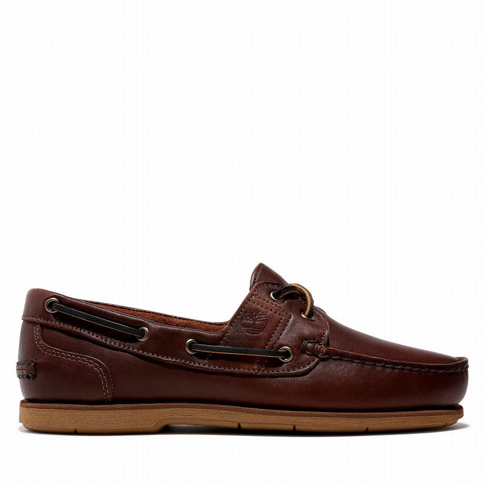 Timberland Classic Full-grain Tekne Ayakkabısı Erkek Kahverengi | TR-6387U