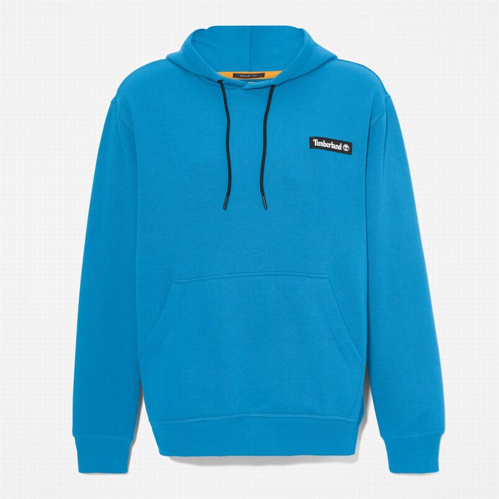 Timberland Classic Kapüşonlu Sweatshirt Kadın Açık Mavi | TR-0395U