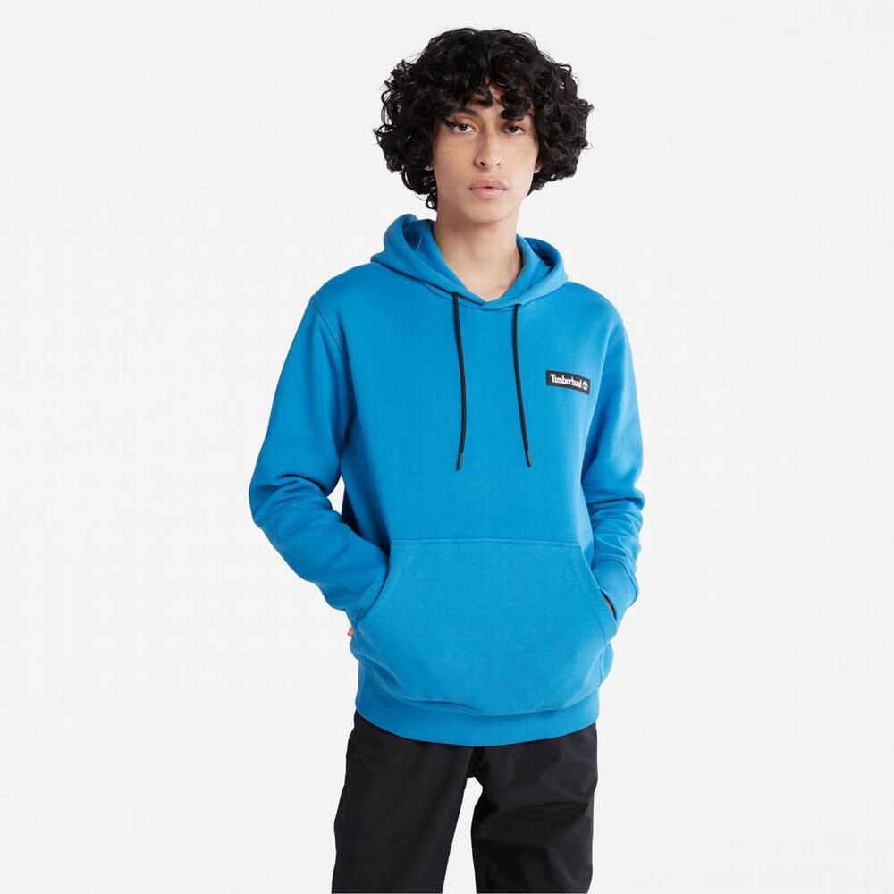 Timberland Classic Kapüşonlu Sweatshirt Kadın Açık Mavi | TR-0395U