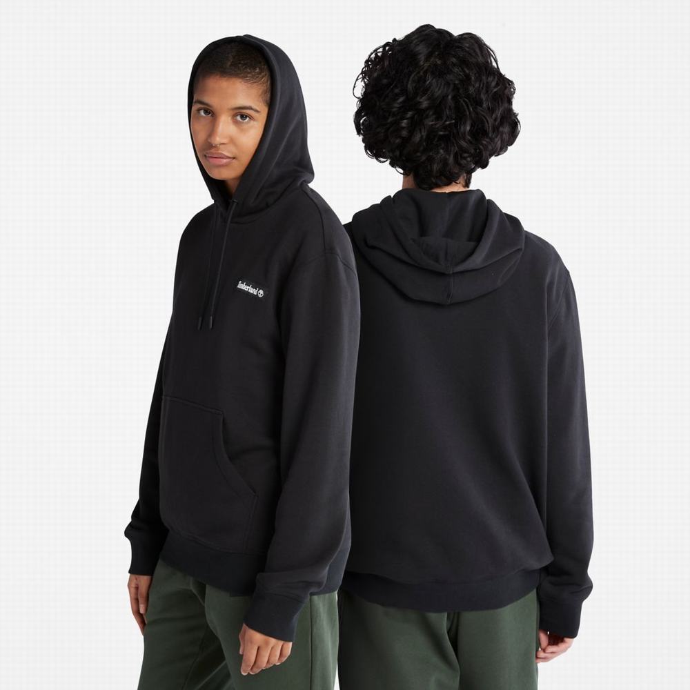 Timberland Classic Kapüşonlu Sweatshirt Kadın Siyah | TR-1504C