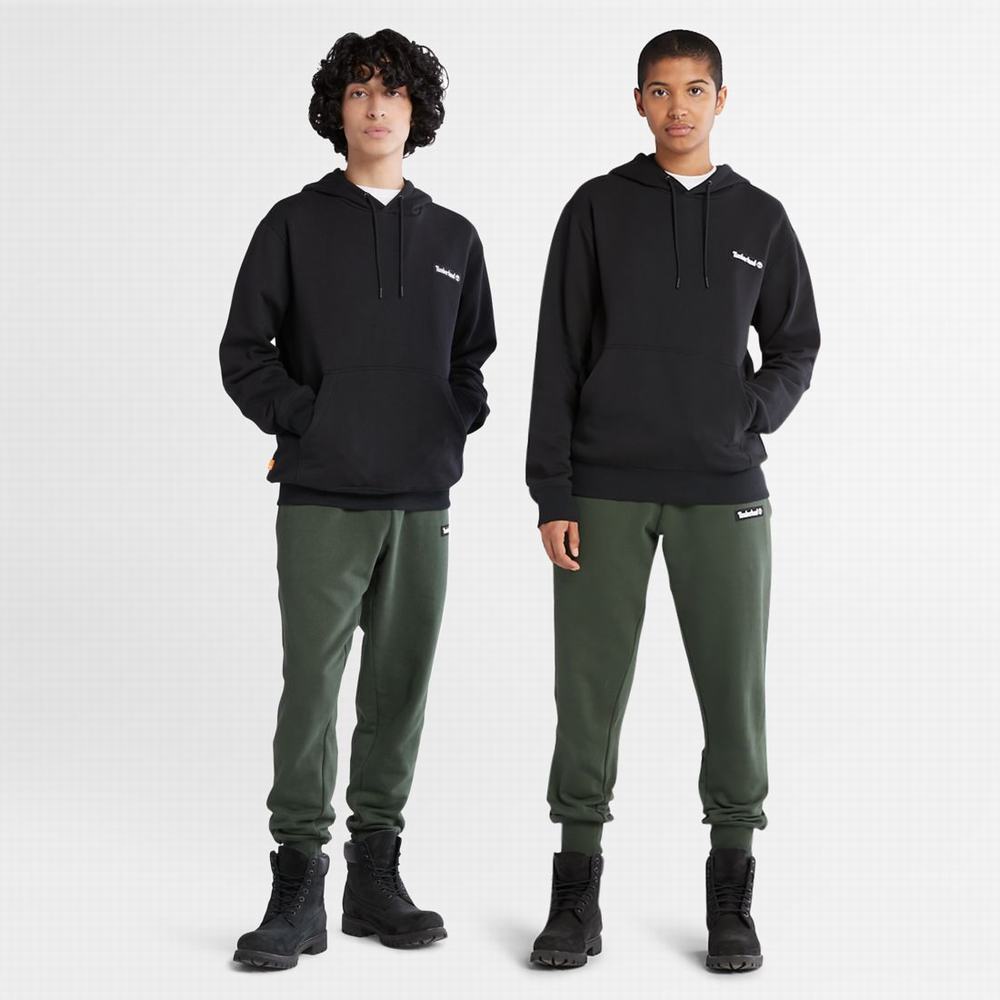 Timberland Classic Kapüşonlu Sweatshirt Kadın Siyah | TR-1504C