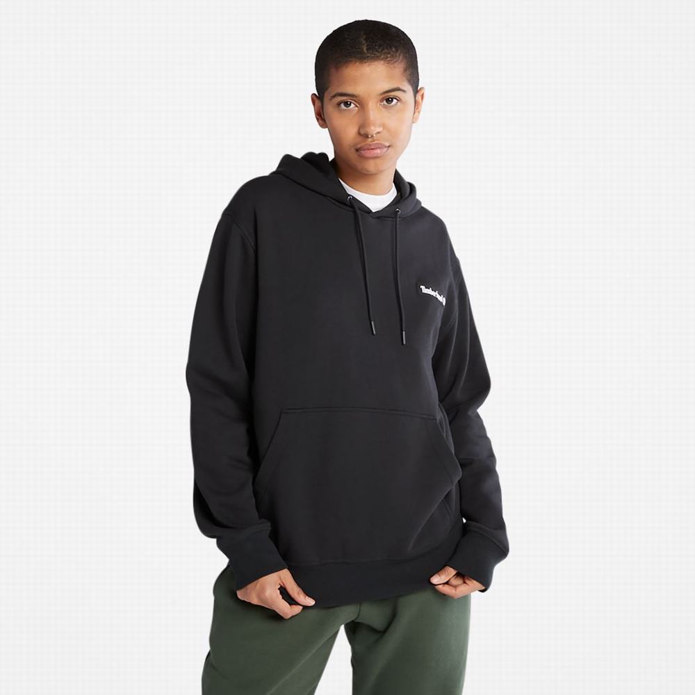Timberland Classic Kapüşonlu Sweatshirt Kadın Siyah | TR-1504C