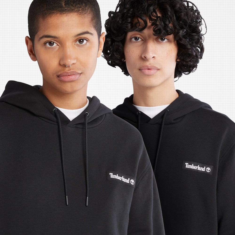Timberland Classic Kapüşonlu Sweatshirt Kadın Siyah | TR-1504C