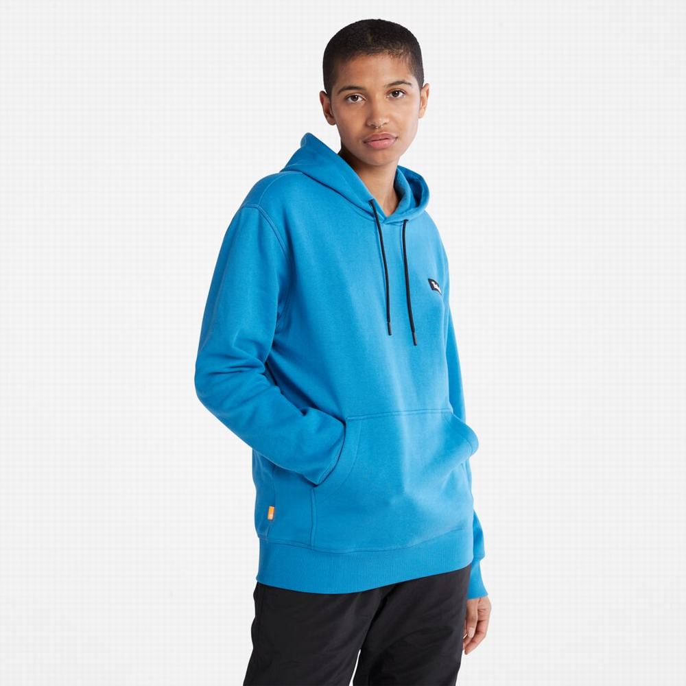 Timberland Classic Kapüşonlu Sweatshirt Erkek Açık Mavi | TR-2370K