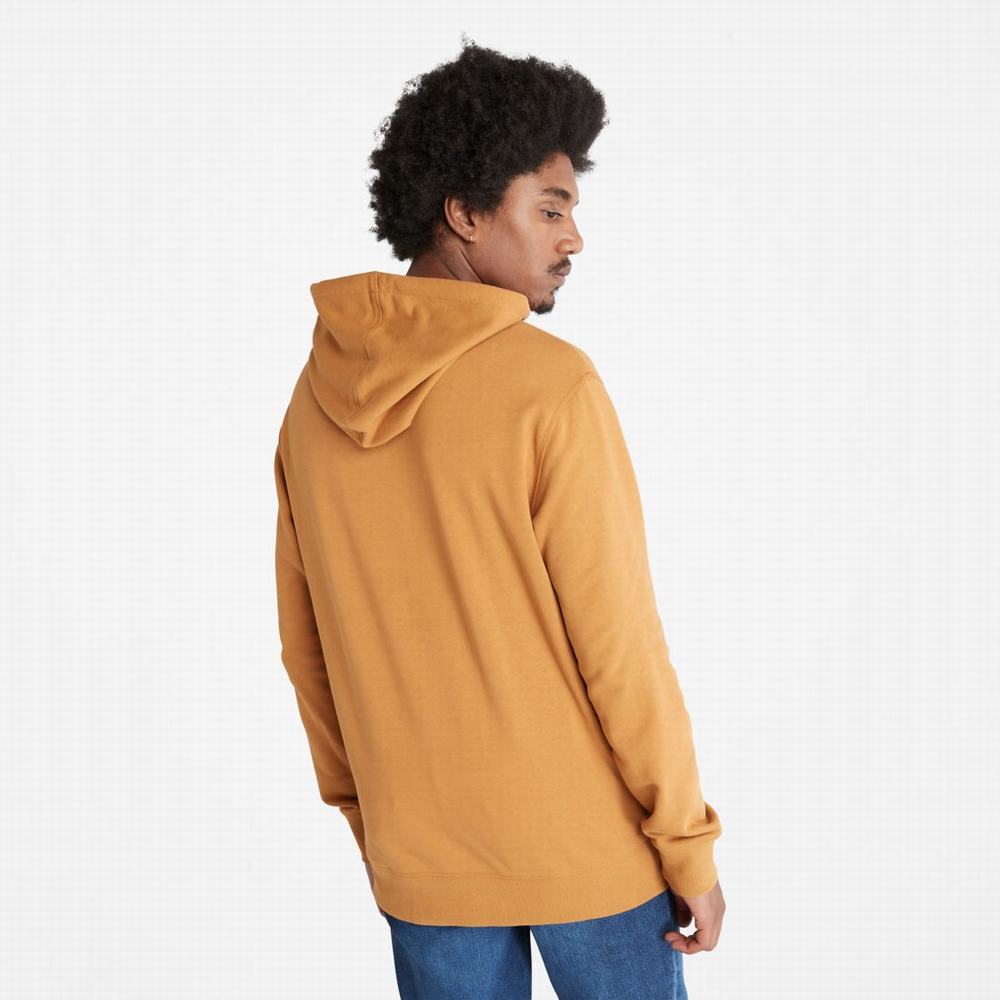 Timberland Classic Kapüşonlu Sweatshirt Kadın Kahverengi | TR-5283X