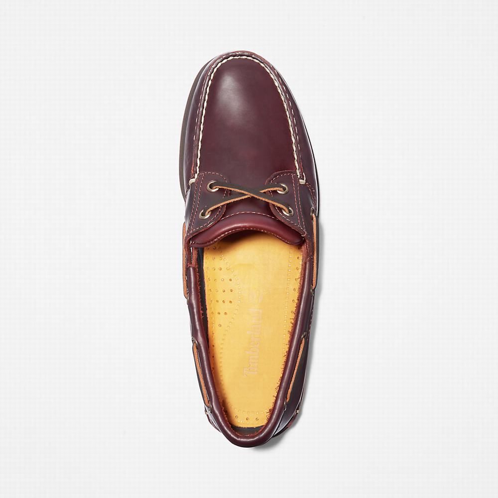 Timberland Classic Tekne Ayakkabısı Erkek Kahverengi | TR-4258K