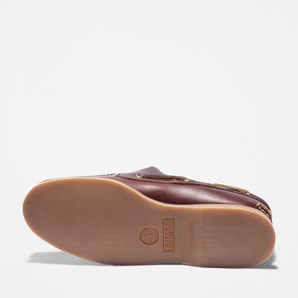 Timberland Classic Tekne Ayakkabısı Erkek Kahverengi | TR-4258K
