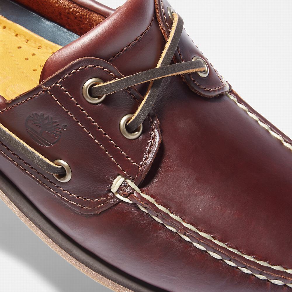 Timberland Classic Tekne Ayakkabısı Erkek Kahverengi | TR-4258K