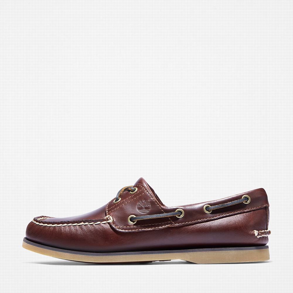 Timberland Classic Tekne Ayakkabısı Erkek Kahverengi | TR-4258K