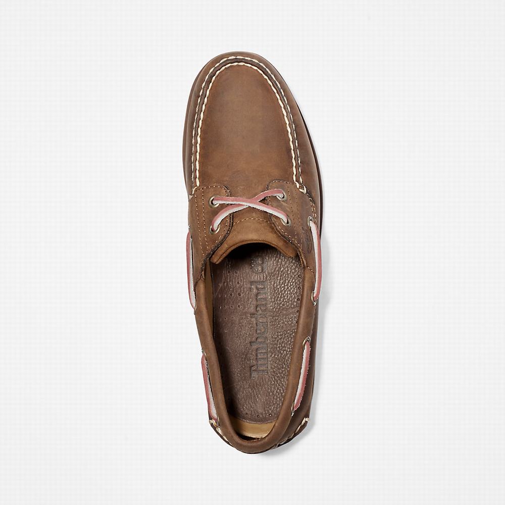 Timberland Classic Tekne Ayakkabısı Erkek Kahverengi | TR-4290E