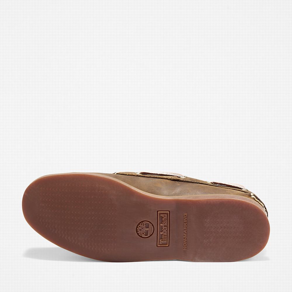 Timberland Classic Tekne Ayakkabısı Erkek Kahverengi | TR-4290E
