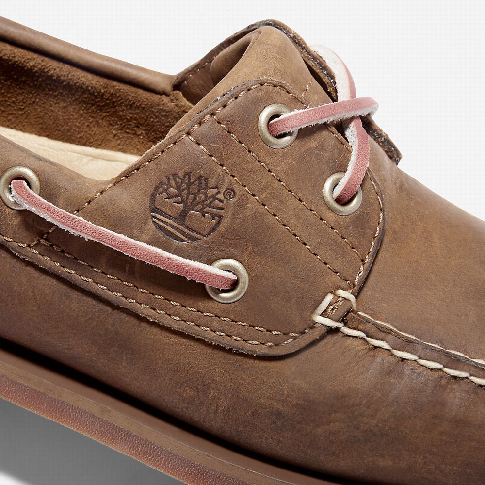 Timberland Classic Tekne Ayakkabısı Erkek Kahverengi | TR-4290E